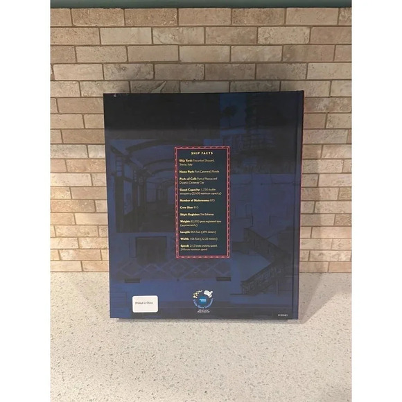 Disney Cruise Line Millenium 2000 Memory Box‎ w/5; special pins BAR - Picture 2 of 4